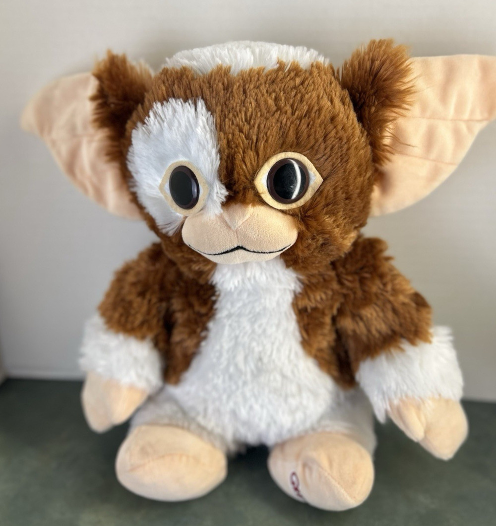 Gremlins Gizmo Build-A-Bear Plush 15” Sound Tested Working 2022 Movie Toy As-Is